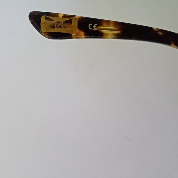 Ted Baker Sunglasses B587 Tortoise With Gold Complete Authentic Case Cloth EUC main image 4